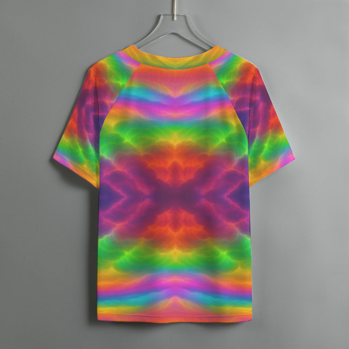 Women's V-neck T-shirt With Short Sleeve