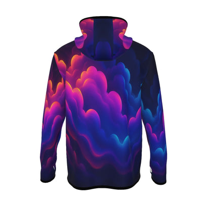Men's Stylish Hoodie with Thumb Hole Design - view 2