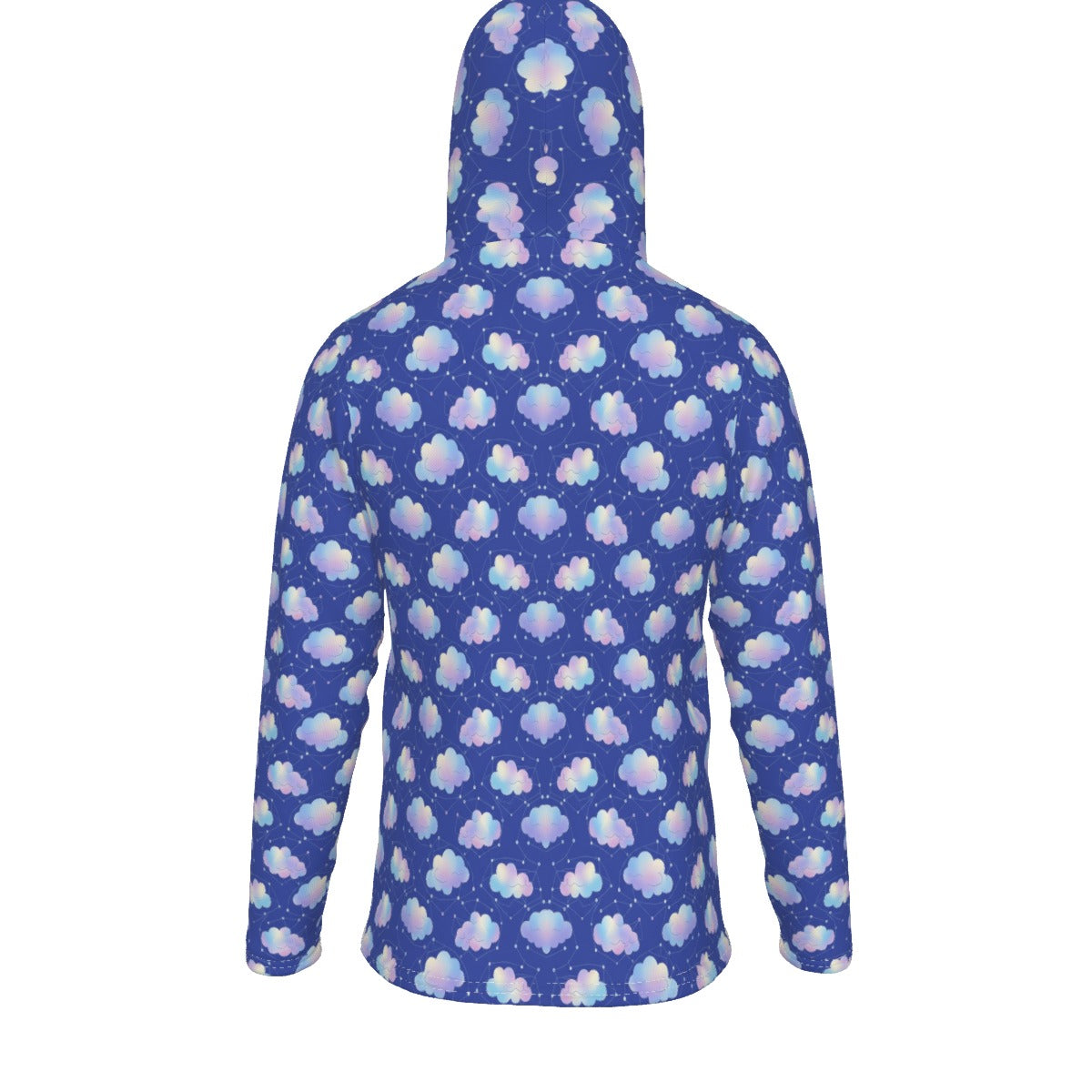 Men's Pullover Hoodie With Mask - view 2