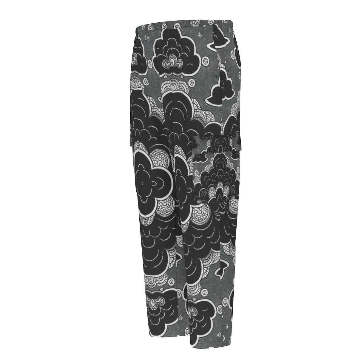 Men's Cargo Pants|220GSM Birdseye