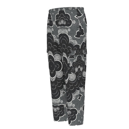 Men's Cargo Pants|220GSM Birdseye