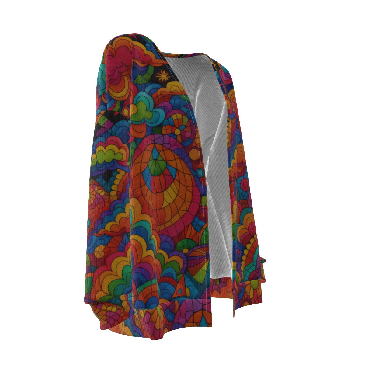 Women's Imitation Knitted Cardigan