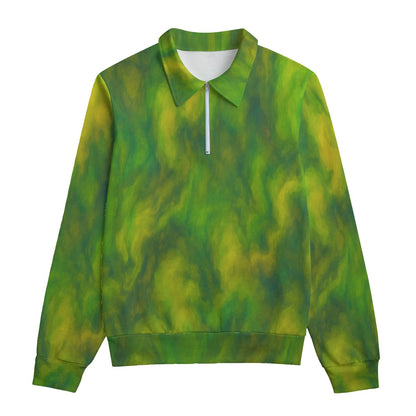 Unisex Lapel Sweatshirt | 310GSM Cotton