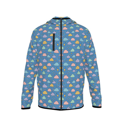 Men's Stylish Hoodie with Thumb Hole Design - view 1