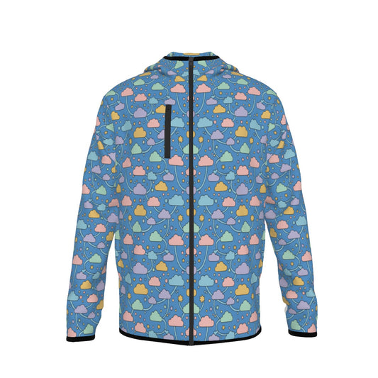 Men's Stylish Hoodie with Thumb Hole Design - view 1