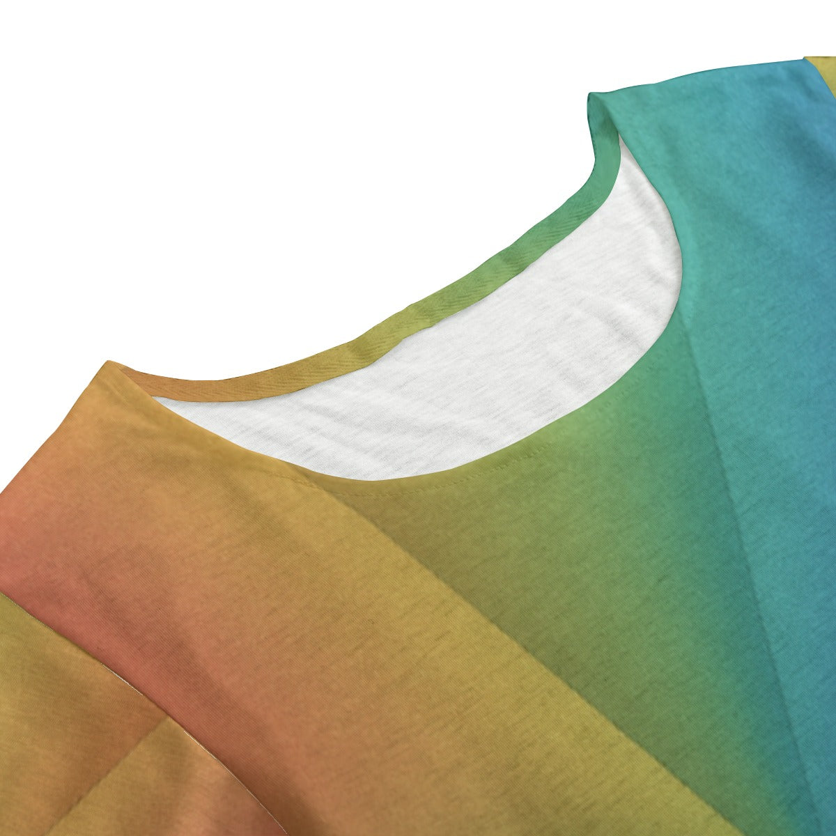 Women's Round Neck T-shirt With Short Sleeve