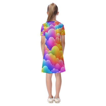 Kid's Short Sleeve Dress