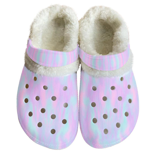 Men's Classic Clogs with Fleece