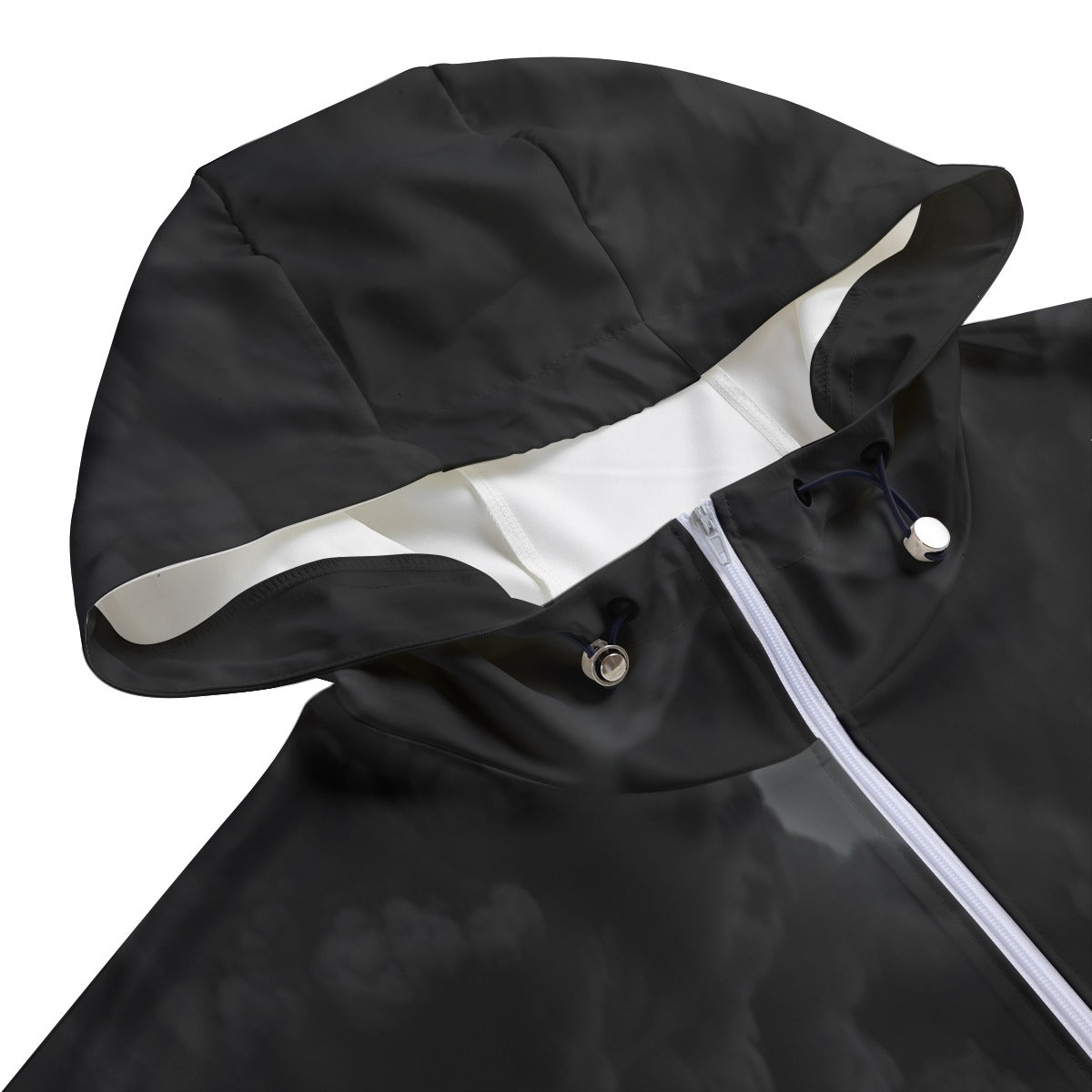 Unisex Pullover Jacket With Zipper Closure