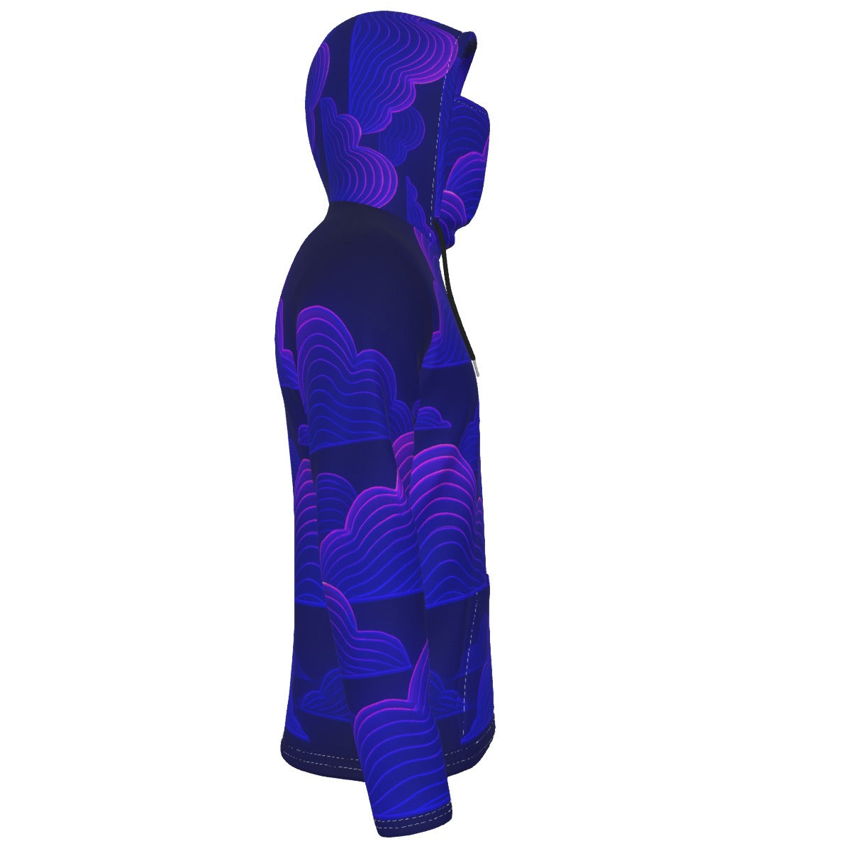 Men's Pullover Hoodie With Mask - view 3