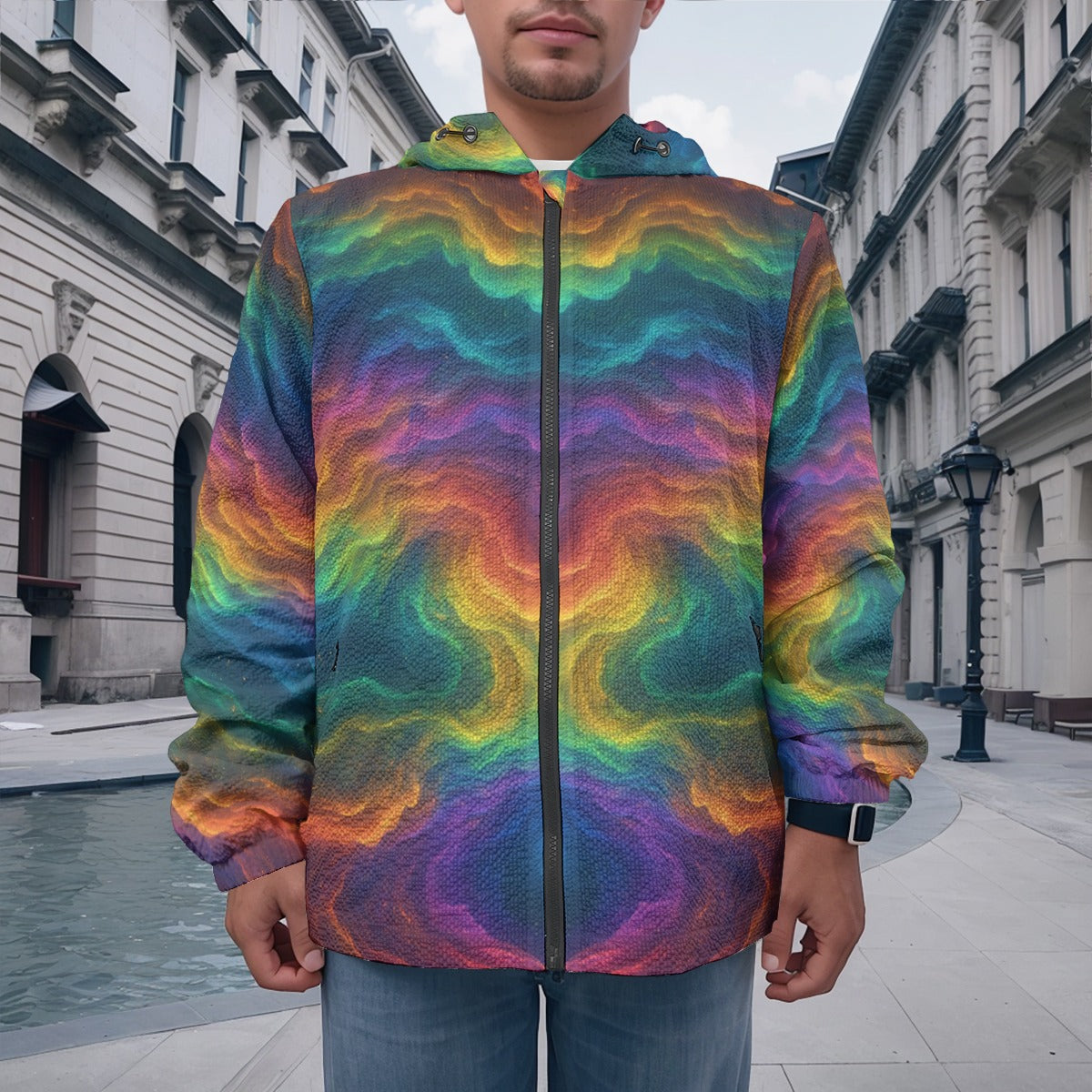 Men's Casual Zipper Jacket