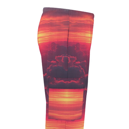 Men's Cargo Pants|220GSM Birdseye