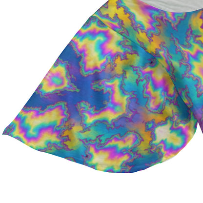 Women's Round Neck T-shirt With Short Sleeve