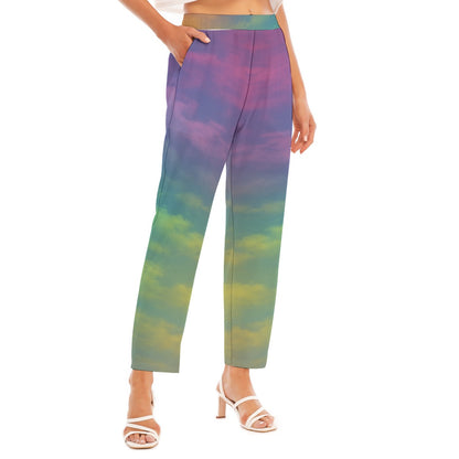 Women's Loose Straight-leg Pants