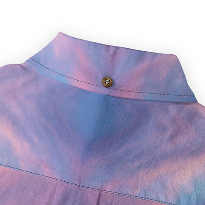 Men's Casual Lapel Long Sleeve Shirt|125GSM Cotton