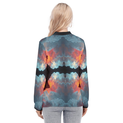 Women's Long Sleeve Blouse With Button Closure