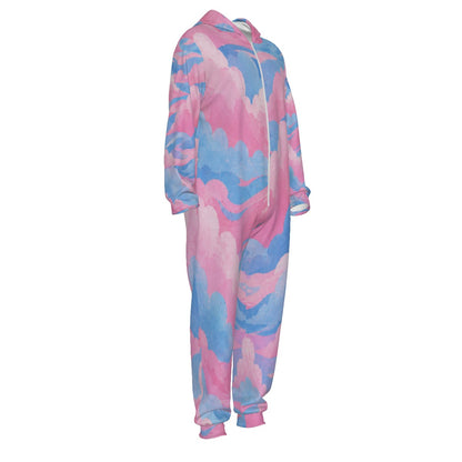 Unisex Thickened Home Jumpsuit by O’Nimbus – view 3