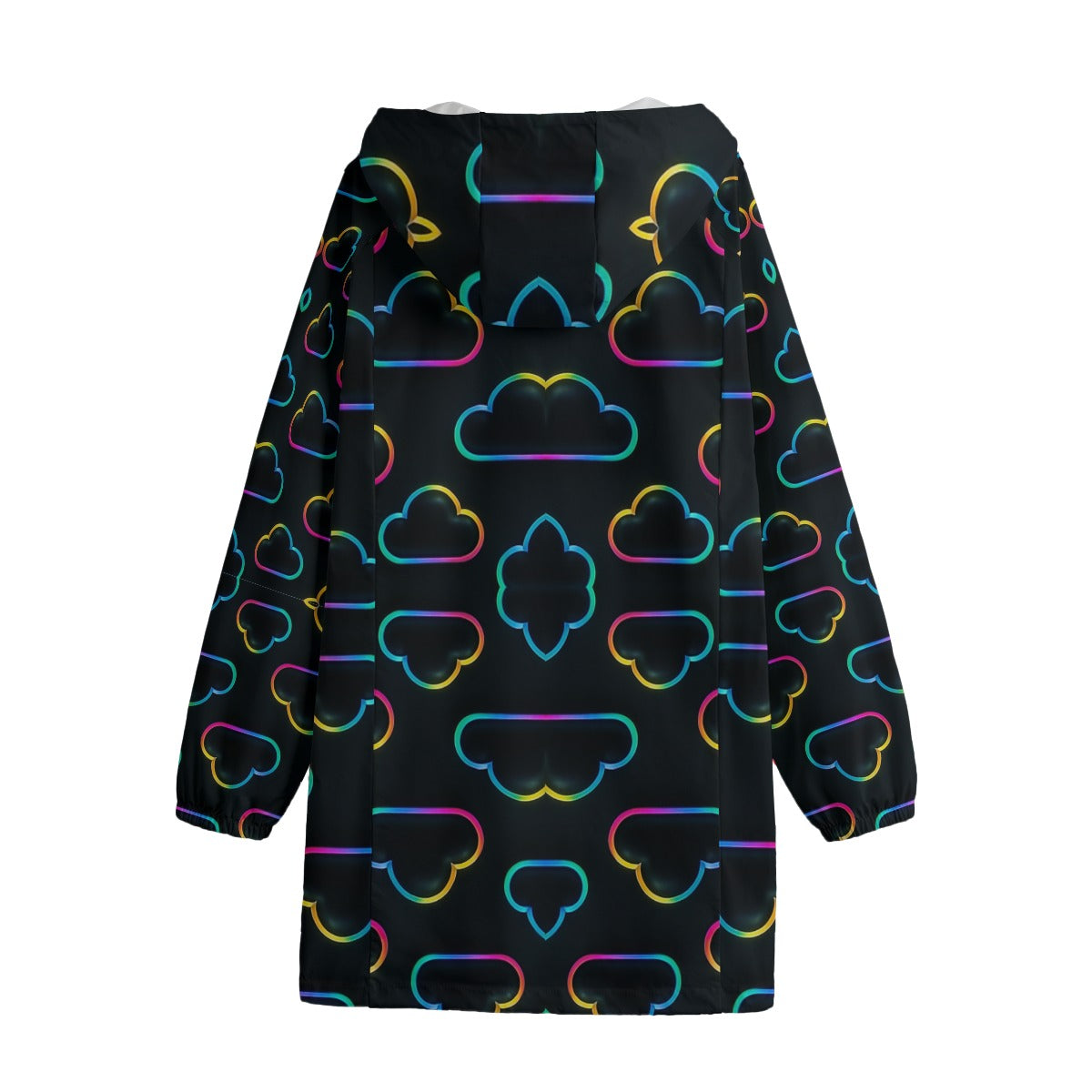 Unisex Windbreaker Long Jacket