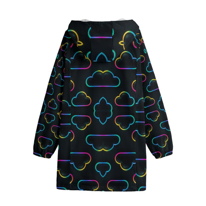 Unisex Windbreaker Long Jacket