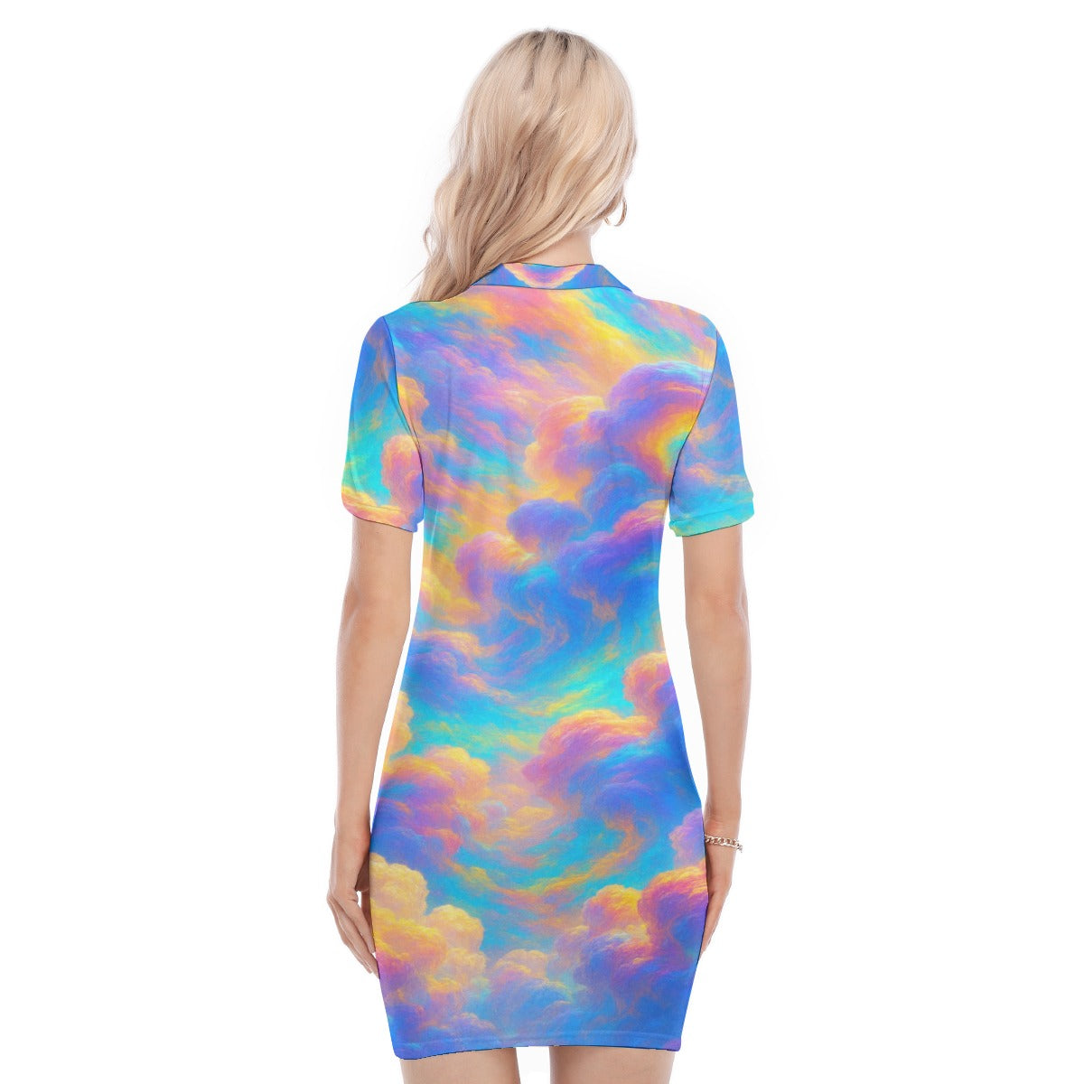 Women's Polo Collar Dress