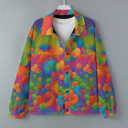 Men's Casual Lapel Jacket