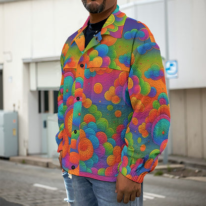 Men's Casual Lapel Jacket