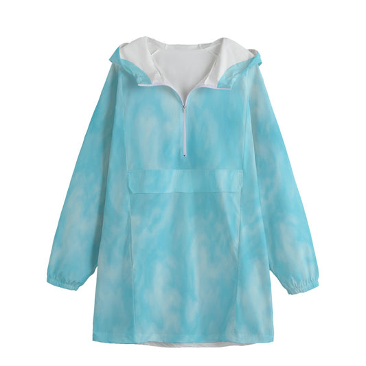 Unisex Windbreaker Long Jacket