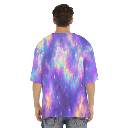 Men's Drop Shoulder T-shirt With Short Sleeve