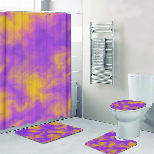 Unisex Four-piece Bathroom