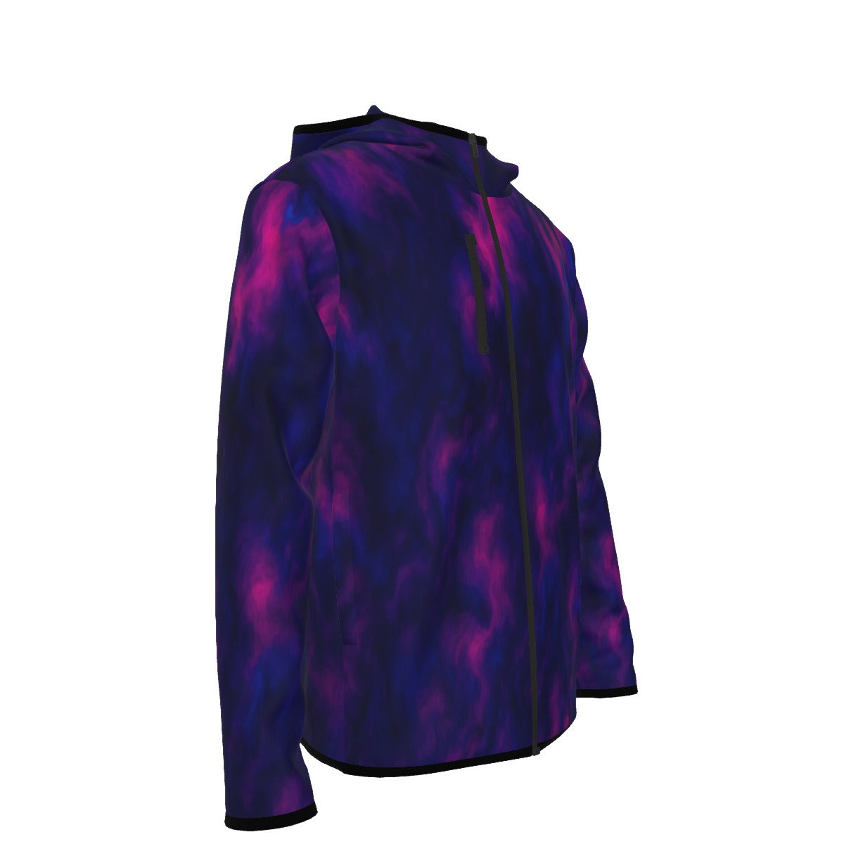 Men's Stylish Hoodie with Thumb Hole Design - view 4