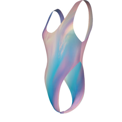 Women's One-piece Swimsuit | Double-sides Printed