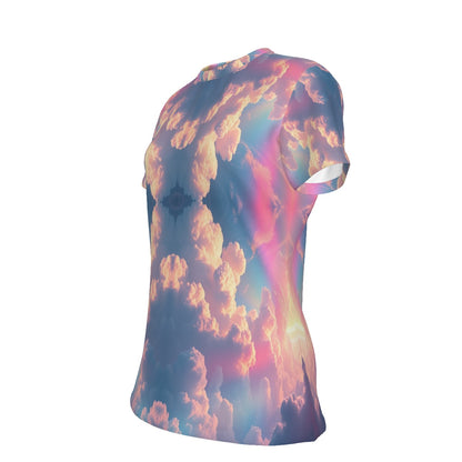 Women's Round T-Shirt|210GSM