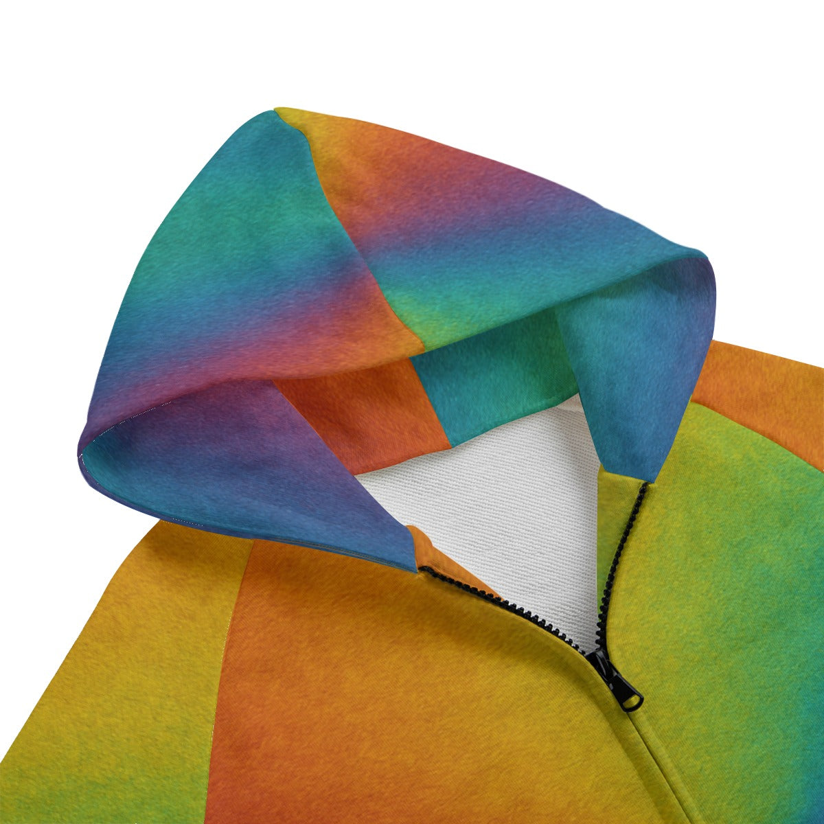 Unisex Kid's Zip Up Raglan Sleeve Hoodie | 310GSM Cotton