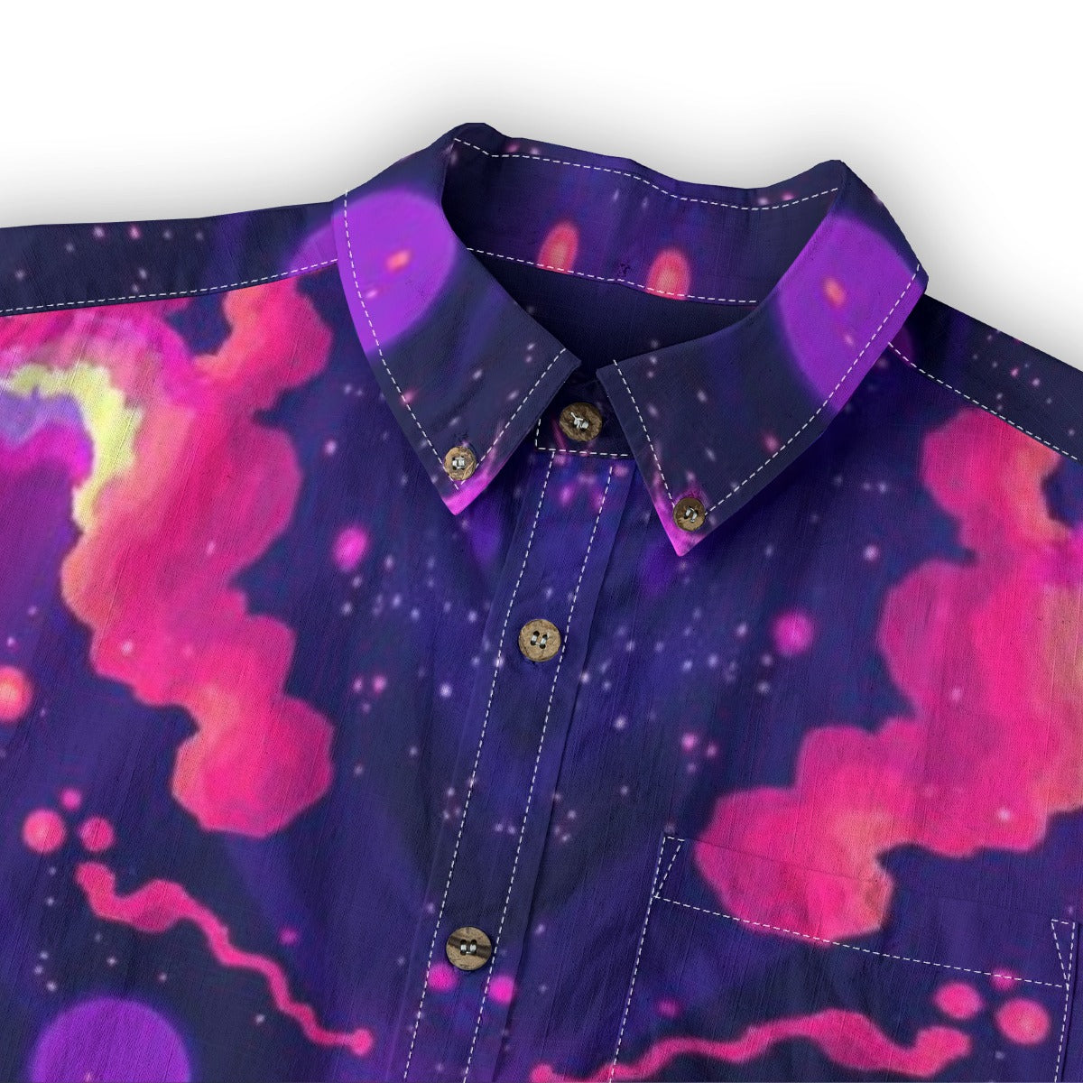Men's Casual Lapel Long Sleeve Shirt|125GSM Cotton