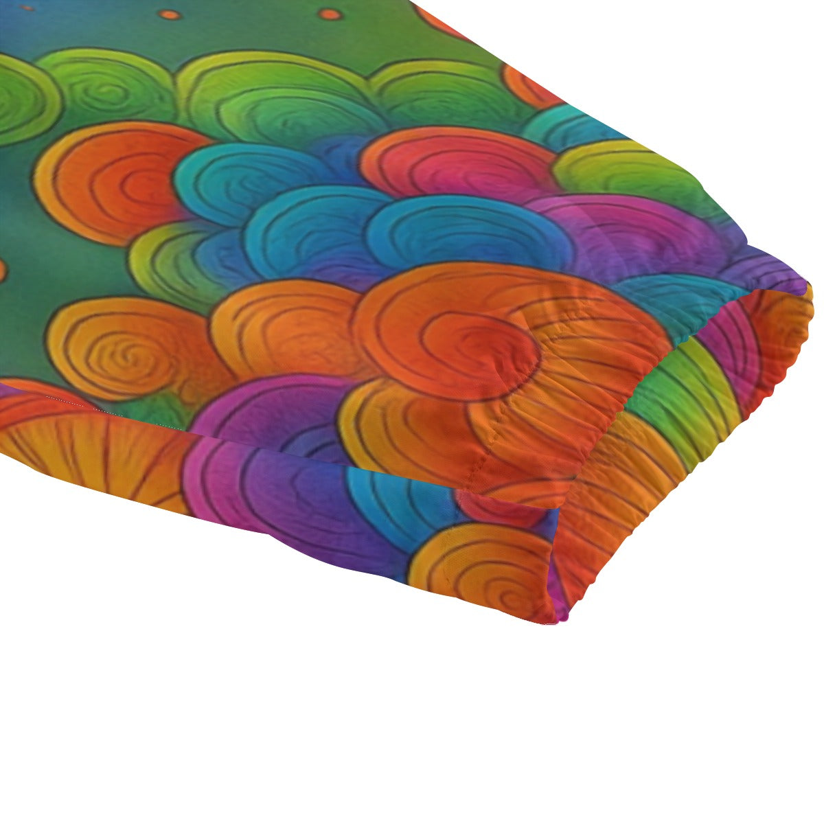 Unisex Pullover Jacket With Zipper Closure