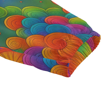 Unisex Pullover Jacket With Zipper Closure