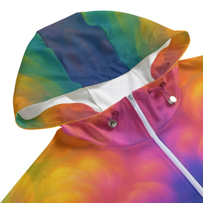 Unisex Pullover Jacket With Zipper Closure