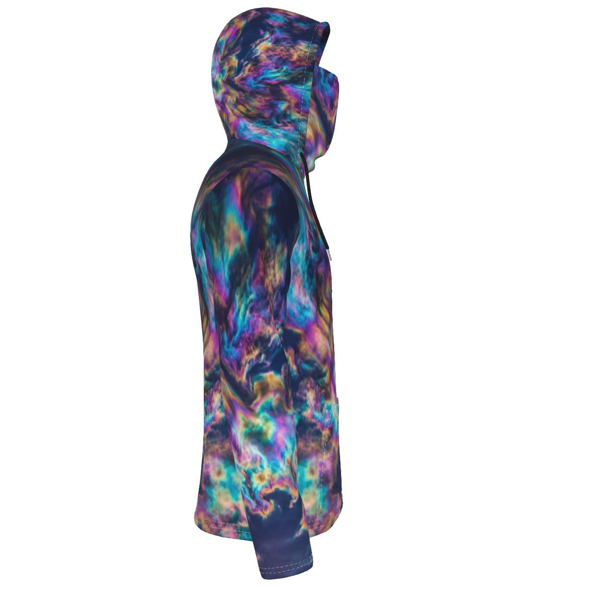 Men's Pullover Hoodie With Mask - view 3