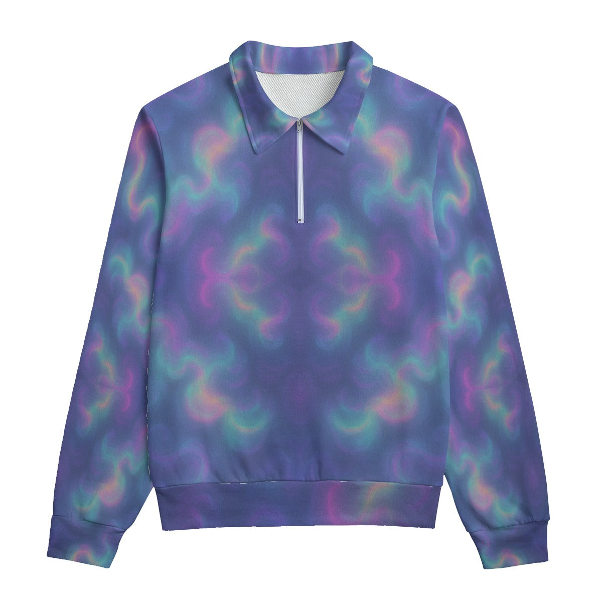 Unisex Lapel Sweatshirt | 310GSM Cotton