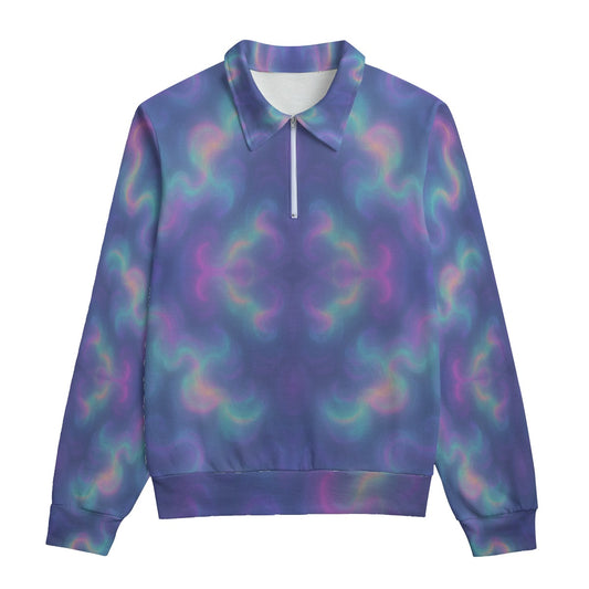 Unisex Lapel Sweatshirt | 310GSM Cotton