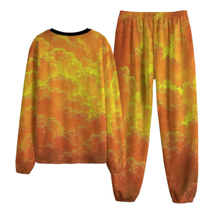 Unisex Thicken Pajama Suit