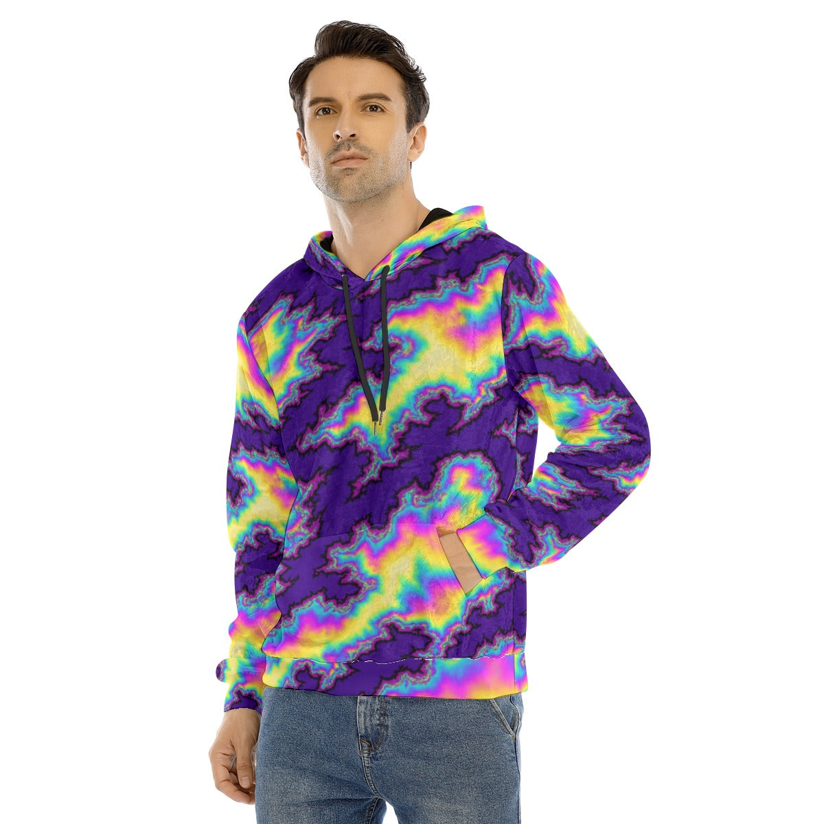 Men's Pullover Hoodie | Velvet