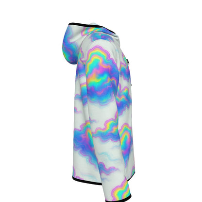 Men's Stylish Hoodie with Thumb Hole Design - view 3