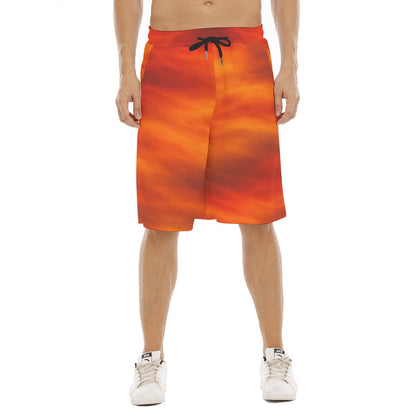 Men's Tether Loose Shorts With Pocket