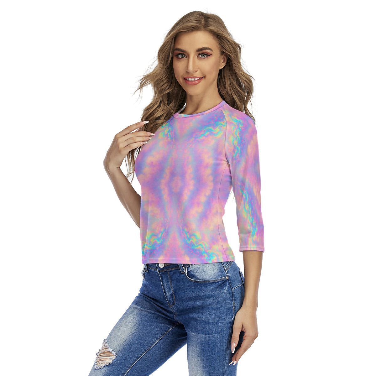 Women's Raglan Sleeves T-shirts