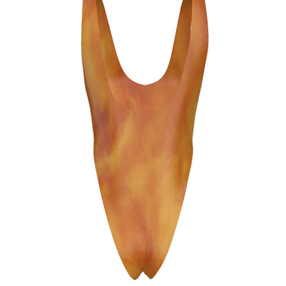 Women's One-piece Swimsuit | Double-sides Printed