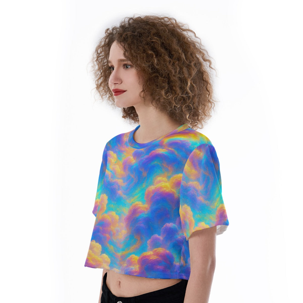Unisex Cropped T-Shirt