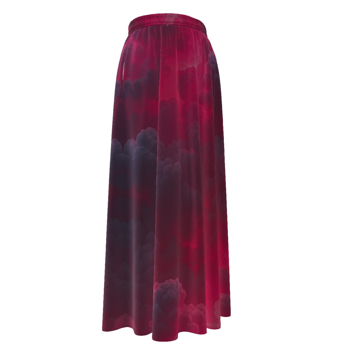 Women's Maxi Chiffon Skirts With Lining