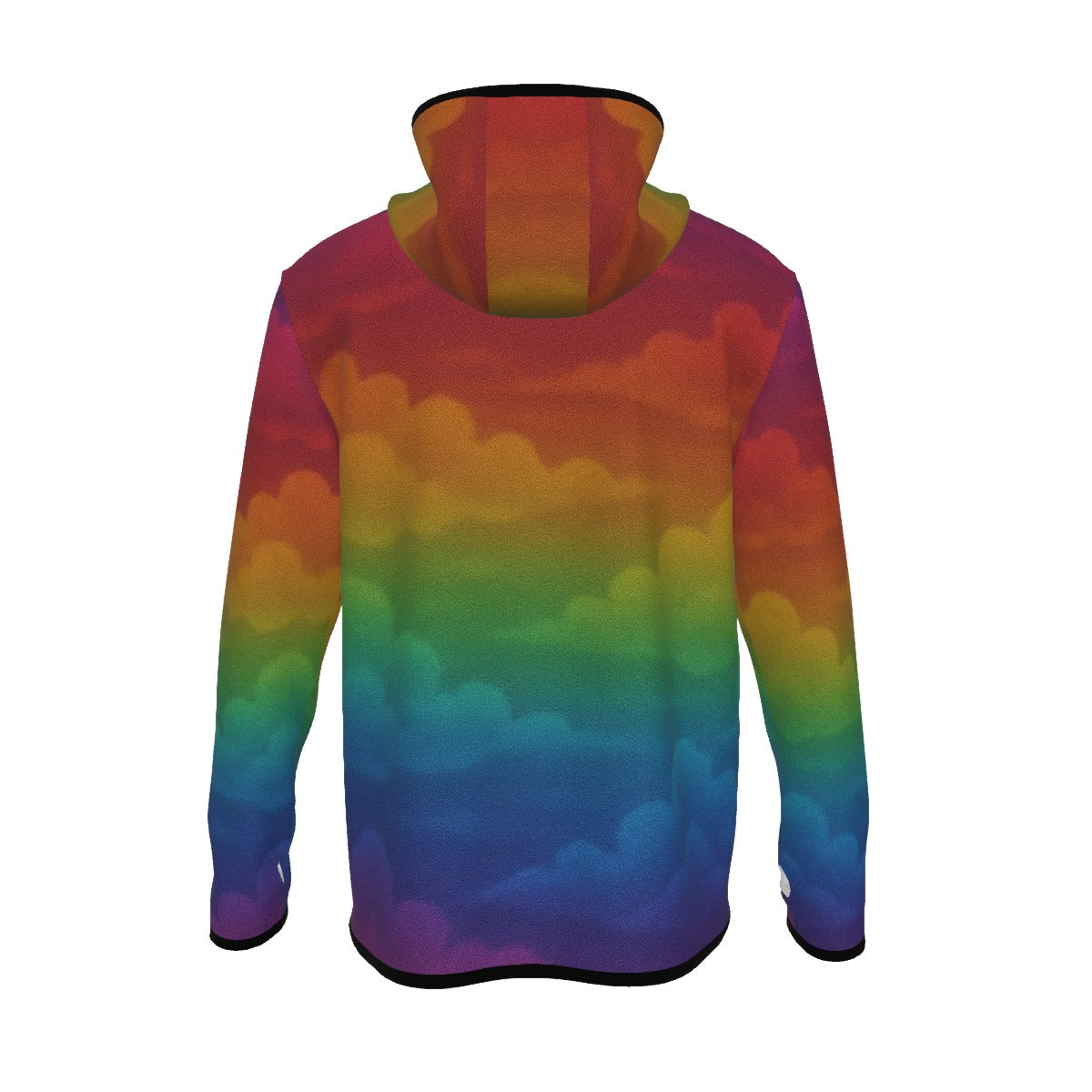 Men's Stylish Hoodie with Thumb Hole Design - view 2