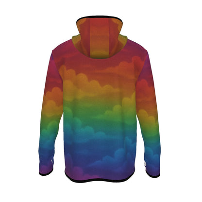 Men's Stylish Hoodie with Thumb Hole Design - view 2